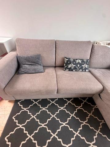 3-zits slaapbank met opbergruimte