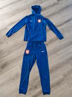 Zgan Nike trainingspak Nederland maat 158-170, Ophalen of Verzenden, Zo goed als nieuw, Jongen of Meisje, Sport- of Zwemkleding