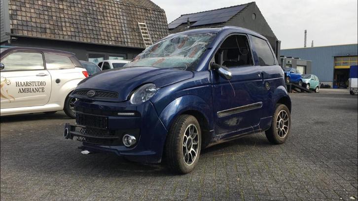 Microcar M.go 3 onderdelen 45 km Brommobiel, Diversen, Brommobielen en Scootmobielen, Gebruikt, Ligier, Ophalen