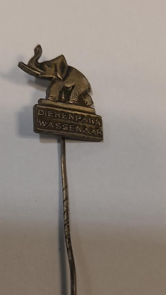 Dierenpark Wassenaar Speldje, Verzamelen, Ophalen of Verzenden, Gebruikt, Dier of Natuur, Speldje of Pin