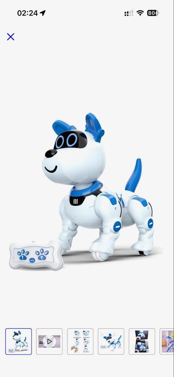 Gear2Play Robo Raff - Robot Hond beschikbaar voor biedingen