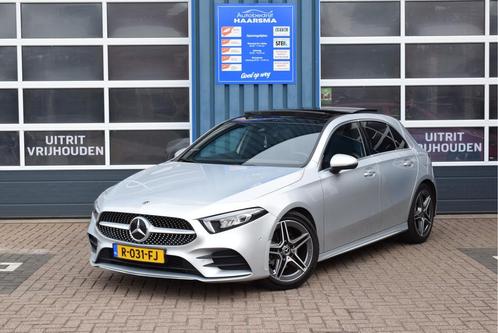 Mercedes-Benz A-Klasse 180 AMG Line Panoramadak Automaat, Auto's, Mercedes-Benz, Bedrijf, Te koop, A-Klasse, ABS, Achteruitrijcamera