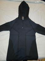 Gymshark onyx v3 zipper, Ophalen of Verzenden, Zo goed als nieuw, Maat 48/50 (M), Zwart