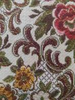 Set van 2 retro vintage tafelkleedjes goud bloem, Gebruikt, Etten-Leur, DJT@dejuistetoon.eu, Ophalen of Verzenden