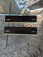 Crucial DDR4 Pro 64GB (2x32GB) 3200MHz, Gebruikt, DDR4, Ophalen of Verzenden, Desktop