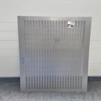 partij stalen geperforeerde platen panelen afm 110x100 cm, Ophalen, Gebruikt