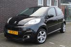 Peugeot 107 1.0 Envy-5 drs-airco-LED-facelift, Euro 5, Gebruikt, 4 stoelen, Origineel Nederlands