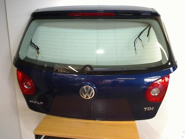 Achterklep Volkswagen Golf V (1K1) (2003-10/2008-11), Auto-onderdelen, Carrosserie en Plaatwerk, Achterklep, Volkswagen, Gebruikt