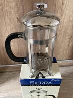 Epoca Sierra French press Franse koffiepers 8 kopjes, Ophalen, Zo goed als nieuw