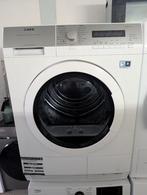 Nette AEG T76785NIH - Warmtepompdroger - A++ 8KG, Anti-kreukfase, 8 tot 10 kg, Refurbished, Ophalen of Verzenden