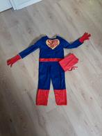 Verkleedkleren superheld, Kinderen en Baby's, Carnavalskleding en Verkleedspullen, Ophalen of Verzenden, Zo goed als nieuw, 110 t/m 116