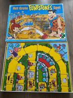 het grote flintstones spel, Hobby en Vrije tijd, Gezelschapsspellen | Bordspellen, Een of twee spelers, Ophalen of Verzenden, Gebruikt