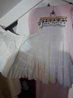 Gypsy rok, Maat 38/40 (M), Wit, Ophalen of Verzenden, Zo goed als nieuw