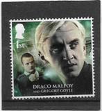 Engeland 2023 Harry Potter – Draco Malfoy, Verzenden, Gestempeld