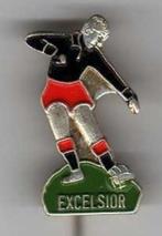 Speldje EXCELSIOR VOETBAL VOETBALLER ROTTERDAM (A10), Verzamelen, Speldjes, Pins en Buttons, Verzenden, Gebruikt, Overige onderwerpen