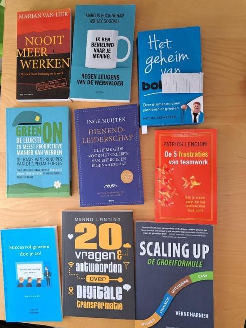 Boeken management, economie, marketing, ICT, consultancy, HR, Boeken, Economie, Management en Marketing, Gelezen, Management, Ophalen