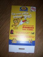 Garfield kartonnen reclamestandaard 19x10cm Chocomel Nutrici, Verzamelen, Stripfiguren, Nieuw, Garfield, Ophalen of Verzenden