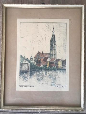 Klassiek (Breda) van opa’s zolder Estgerbuh/hubregtsE beschikbaar voor biedingen