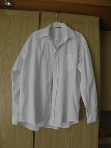 Goedkoop soepel wit katoenen overhemd BODYZONE mt L goed beschikbaar voor biedingen