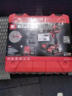 Einhell accuboormachine te cd 18/45   incl 2 accu's, Ophalen of Verzenden, Nieuw, Boor- en Schroefmachine