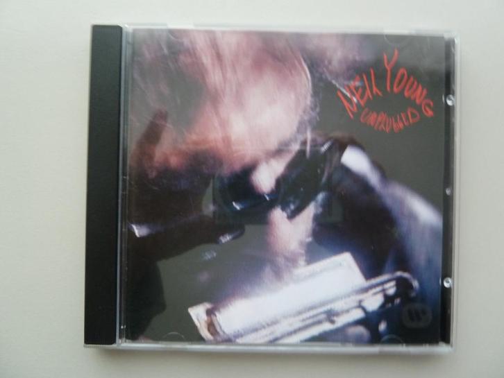 Neil Young Unplugged, Cd's en Dvd's, Cd's | Rock, Gebruikt, Poprock, Ophalen of Verzenden