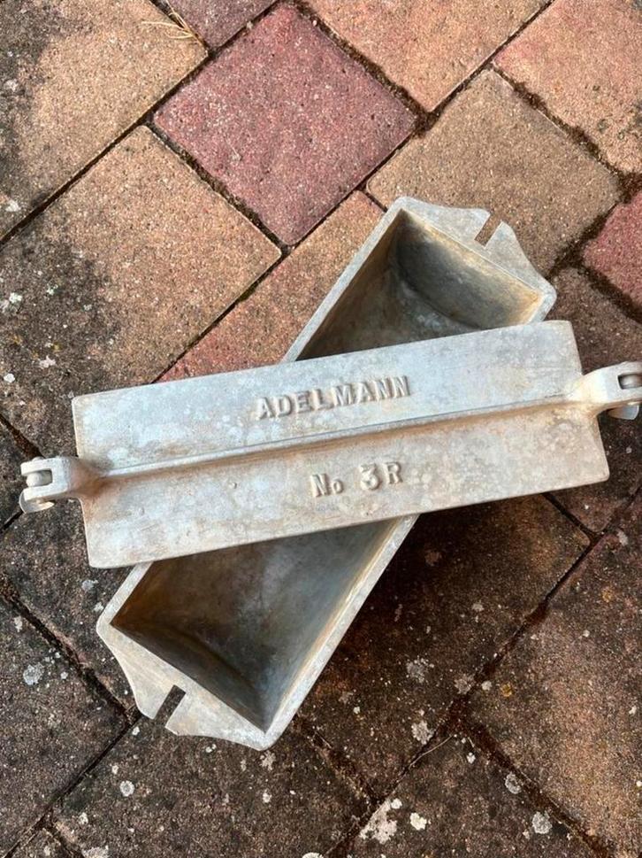 Patevorm Adelmann 3R, Huis en Inrichting, Keuken | Keukenbenodigdheden, Zo goed als nieuw, Ophalen of Verzenden