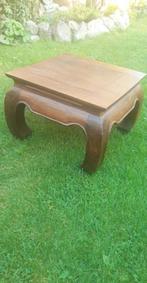 Salon tafel, Huis en Inrichting, Tafels | Salontafels, Ophalen, Gebruikt, 50 tot 100 cm, Minder dan 50 cm