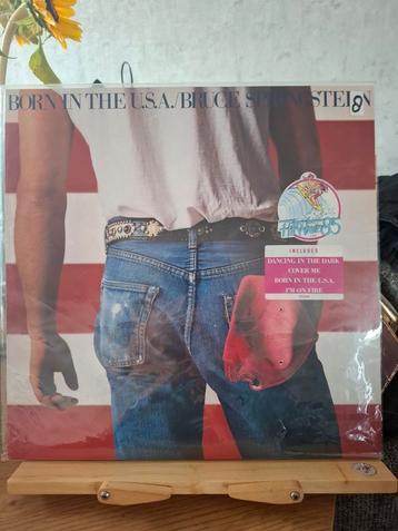 Lp : Bruce Springsteen - born In the Usa  beschikbaar voor biedingen