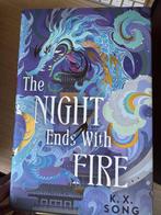 The Night Ends with Fire by K. X. Song (fairyloot), Ophalen of Verzenden, Nieuw