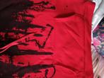 Rode,nieuwe  fleeceachtige hoodie. Maat XL., Ophalen of Verzenden, Nieuw, Maat 56/58 (XL), Rood