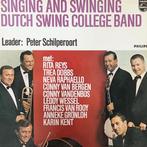 Singing and swinging dutch swing college band, 1960 tot 1980, Gebruikt, Ophalen of Verzenden, 12 inch