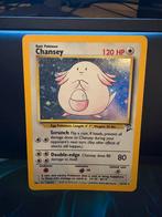 Chansey base 2 3/130, Hobby en Vrije tijd, Verzamelkaartspellen | Pokémon, Ophalen of Verzenden, Zo goed als nieuw