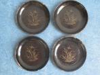 4 stuks Vintage Japanse hand beschilderde Miyajima Nesting k, Ophalen of Verzenden