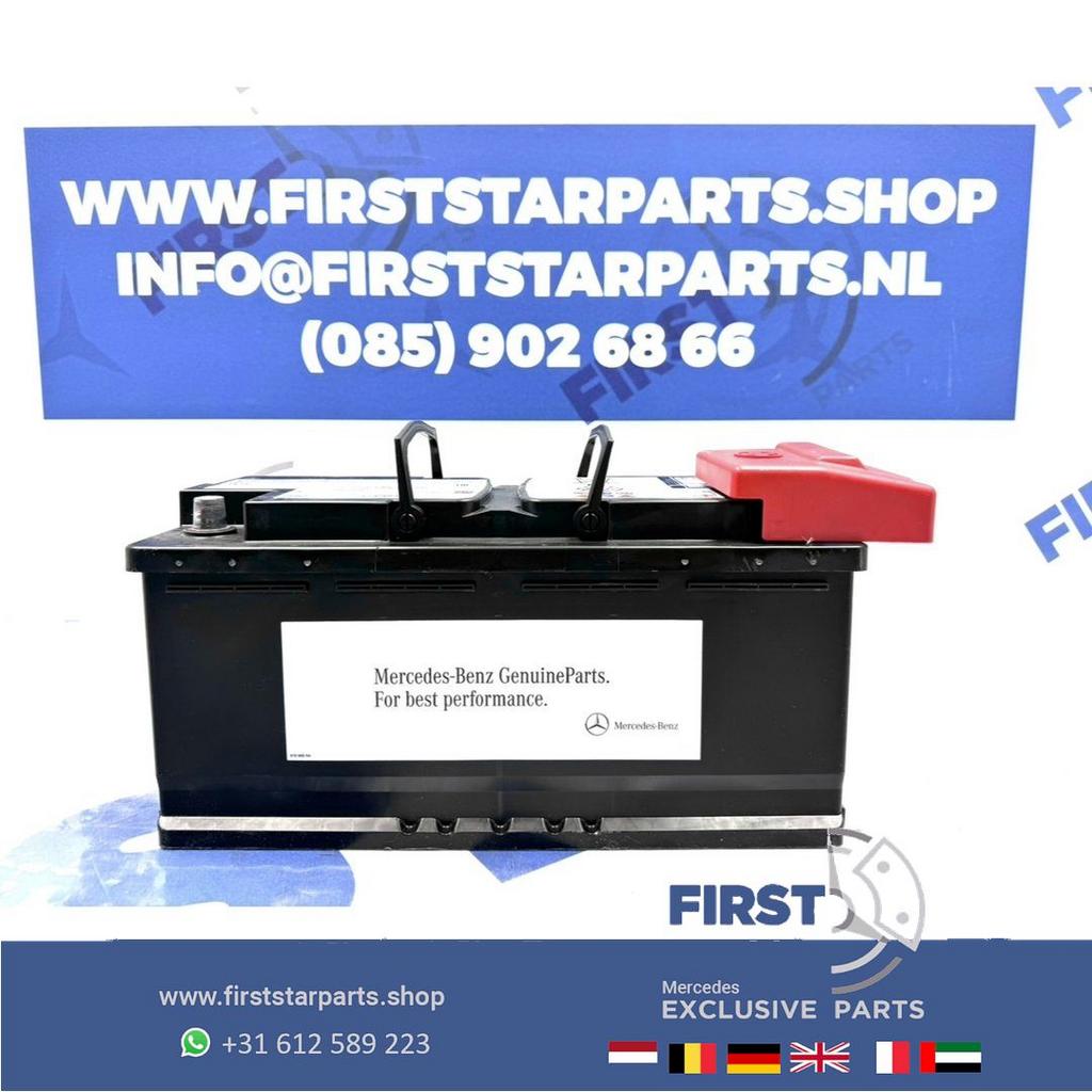 Mercedes ACCU origineel A0029820508 W176 W177 W246 W247 W117, Gebruikt, -, Ophalen of Verzenden, -