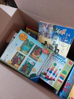GRATIS Doos met speelgoed en kinderboeken, Kinderen en Baby's, Speelgoed | Kinderpuzzels, Gebruikt, Ophalen of Verzenden