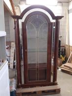 Italiaanse hoogglans meubels, vitrine kast, eettafel, Huis en Inrichting, Tafels | Eettafels, Ophalen, Gebruikt, 100 tot 150 cm