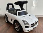 Loopauto Mercedes, Ophalen