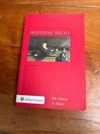 Inleiding Recht - 7e druk - Nieuw, Boeken, Ophalen of Verzenden, Gamma, Nieuw, HBO