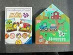 2 nieuwe Kinderpuzzels, Ophalen of Verzenden, 10 tot 50 stukjes, Nieuw, 2 tot 4 jaar