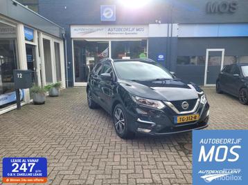 Nissan Qashqai 1.2 N-Connecta Camera Panoramadak beschikbaar voor biedingen
