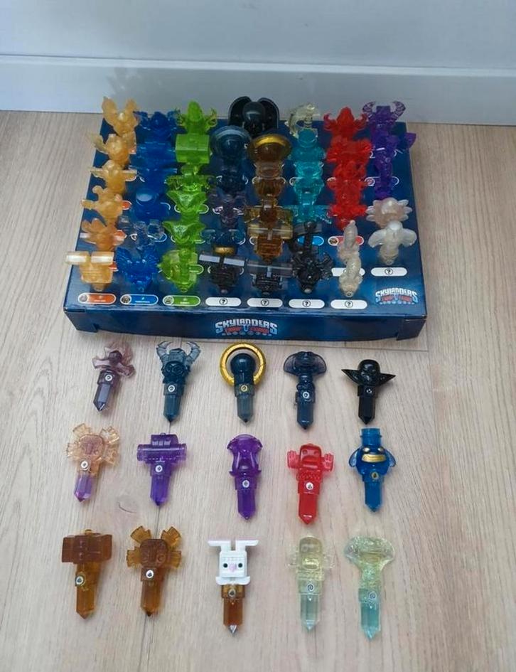 Skylanders Trap Team Traps - Complete Set, Verzamelen, Poppetjes en Figuurtjes, Zo goed als nieuw, Ophalen of Verzenden