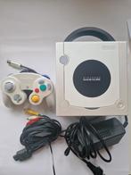 Gamecube Pearl White set compleet, Ophalen of Verzenden, Zo goed als nieuw, Wit, Met 1 controller