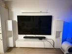 Strak wit TV meubel - Modern design, Huis en Inrichting, Ophalen, Kunststof, Gebruikt, 150 tot 200 cm