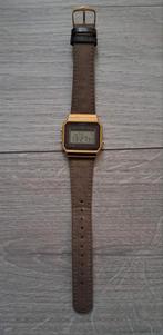 Casio Digitaal horloge - ivory,  A700WEGL-7A, Overige merken, Staal, Polshorloge, Overige materialen