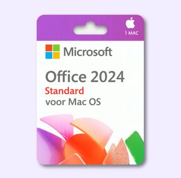 office 2024 ( Mac) plus licentci sleutel  beschikbaar voor biedingen