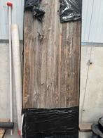 barnwood loftdeur, Doe-het-zelf en Verbouw, Deuren en Horren, Ophalen of Verzenden, Zo goed als nieuw, Binnendeur, 200 tot 215 cm