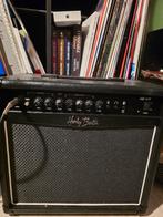 Gitaarset: Squier Strat, Amp, Pedalen - Zo Goed Als Nieuw!, Ophalen, Nieuw, Delay of Echo