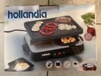 Hollandia Raclette gourmet. 500 Watt. Model nr. RA-2949D, Caravans en Kamperen, Ophalen of Verzenden, Nieuw