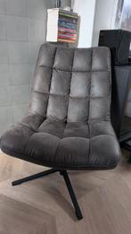 Fauteuil Karwei - Stijlvol en Comfortabel, Huis en Inrichting, Fauteuils, Gebruikt, 75 tot 100 cm, Ophalen of Verzenden, Metaal
