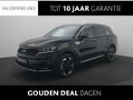 Kia Sorento 1.6 T-GDI Hybrid 2WD ExecutiveLine 7p. | Elek. S, 12 maanden, Gebruikt, Euro 6, Zwart